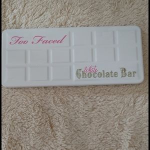 Too Faced White Chocolate Bar Palette NWOB